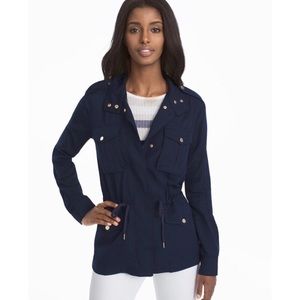 WHBM | Long Sleeve Utility Parka Jacket